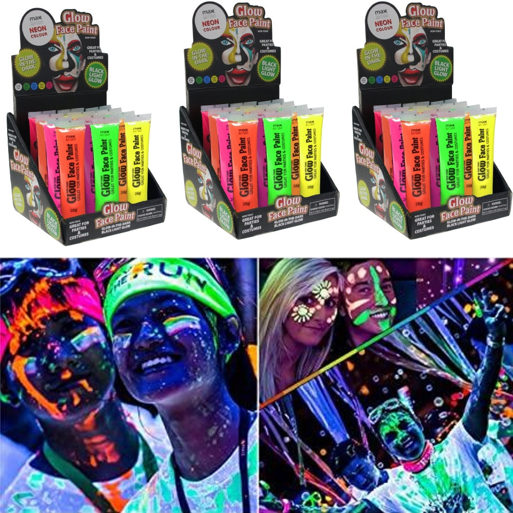 Fluorescent UV Face and Body  Wholesale Prices NZ Wide