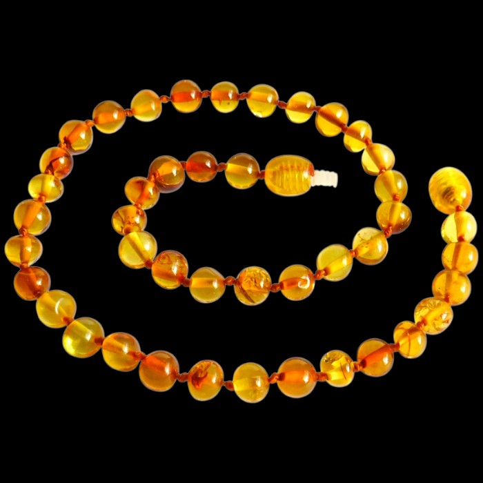 Amber Teething Necklaces Baby 100 Genuine NZ Shop amber j