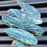 1kg Raw New Zealand Greenstone / Pounamu Carving Slices (R14B210)