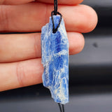Natural Raw Kyanite Pendant Necklace (1BBB171)