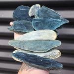 1kg Raw New Zealand Greenstone / Pounamu Carving Slices (R14B181)