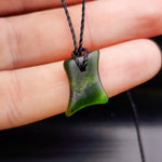 New Zealand Greenstone Pounamu Pendant Necklace (AJJC2280)
