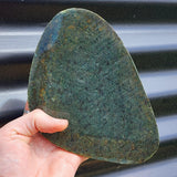 1kg Raw New Zealand Greenstone / Pounamu Carving Slice (R14B436)