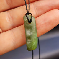 New Zealand Greenstone Pounamu Pendant Necklace (AJJC2311)