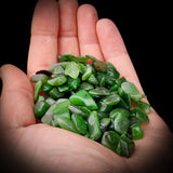 100g Small Nephrite Jade / Greenstone Offcut Tumbles