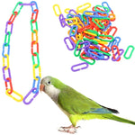 10pcs Build Your Own Bird Toy