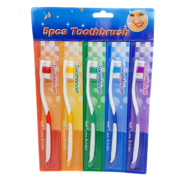 5pcs Toothbrush Set