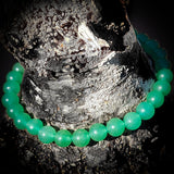 6mm Natural Aventurine Elastic Bracelet