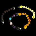 10cm Amber Necklace Extenders