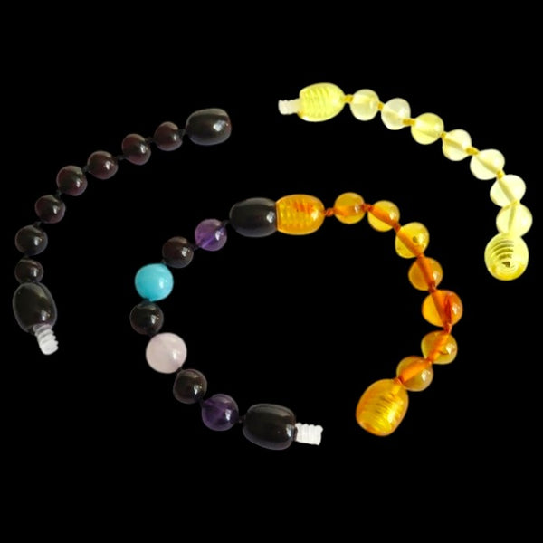 10cm Amber Necklace Extenders