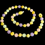 50x Natural Genuine Baltic Amber Beads - Raw Butter