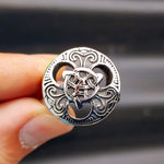 Size  T - Stainless Steel Celtic Trinity Knot Ring