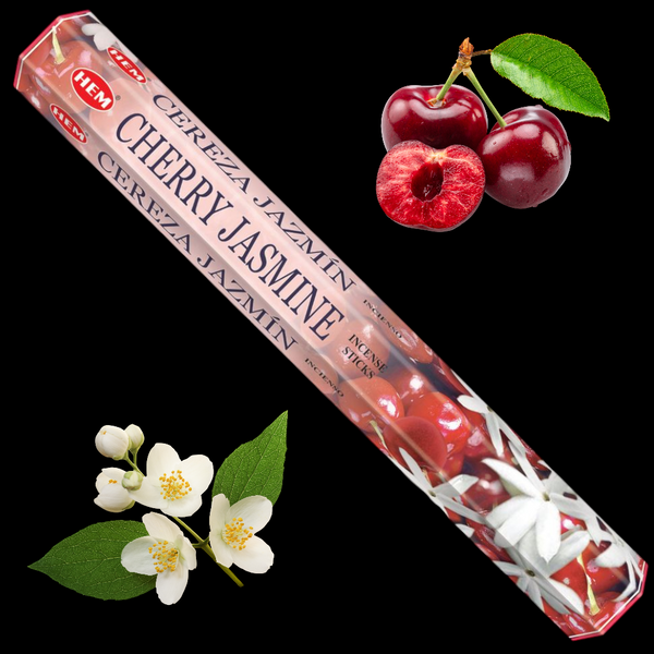 20x Cherry & Jasmine Incense Sticks