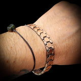 12mm Wide Copper Magnetic Chain Bracelet (50A19B4)