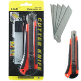Craft Knife Box Cutter & Spare Blades