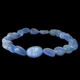 Irregular Kyanite Elastic Bracelet