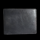 Genuine Leather Wallet - Black