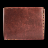 Genuine Leather Wallet - Vintage Brown