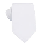 White Standard Neck Tie