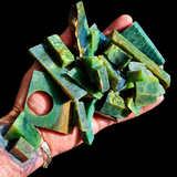 1kg Raw Nephrite Jade Carving Pieces / Jade Offcuts