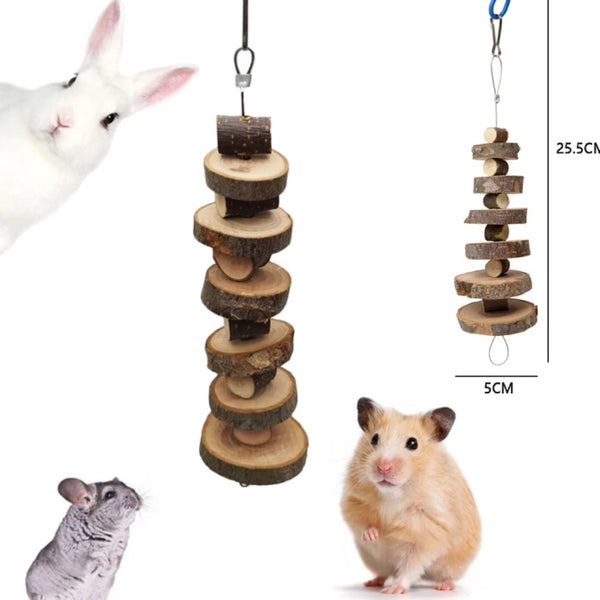 Rat Hanging Gnawing Toy Amberj
