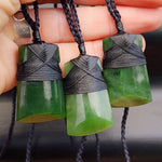 Greenstone Toki Pendant Necklaces (P5)