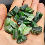 10x NZ Greenstone Offcut Tumbles
