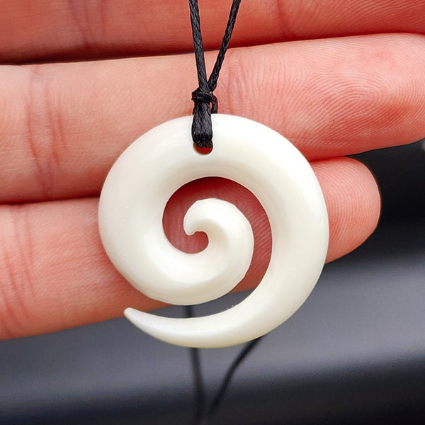 Maori koru necklace hotsell