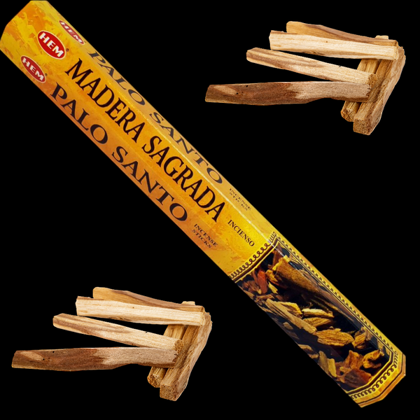 20x Palo Santo Incense Sticks