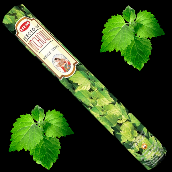 20x Patchouli Incense Sticks