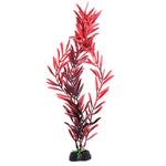 28cm Red Rotala Plastic Aquarium Plant