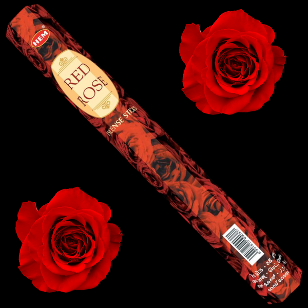 20x Rose Incense Sticks