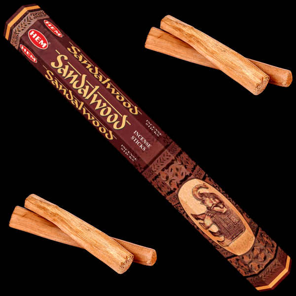 20x Sandalwood Incense Sticks
