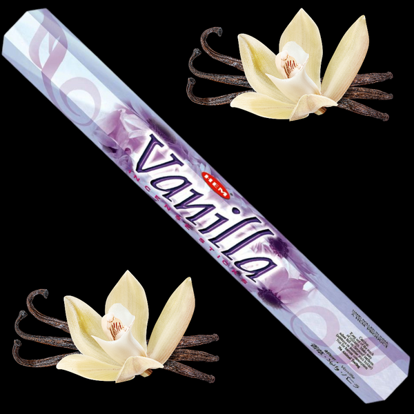 20x Vanilla Incense Sticks