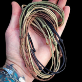 Waxed Braided Pendant Cord Replacements