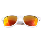 White & Orange Sunglasses