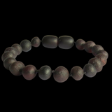 Amber Teething Bracelet / Anklet - Raw Cherry