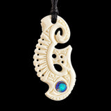 Manaia Bone Carving Pendant Necklace