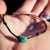 Natural Turquoise One Off Bracelet (1A3-853)