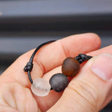 Rustic Recycled Sea Glass One Off Bracelet (1A3-707)