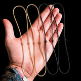 1.4mm Pendant Necklace Replacement Cord with Sliding Knots