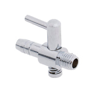 Air Flow Control Valve Tap Switch Stainless Steel Airline Hose Valve