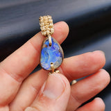 Australian Opal One Off Macrame Bracelet (1A3-812)