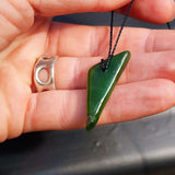 New Zealand Greenstone Pounamu Pendant Necklace (AJJC2323)