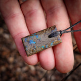 Australian Boulder Opal Pendant Necklace (N1165)