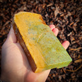 629g Raw Nephrite Jade Carving Slice (R14B665)