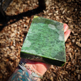 1kg Raw Nephrite Jade Carving Slice (R14B747)