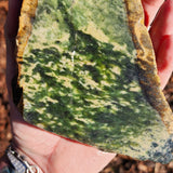 1kg Raw Nephrite Jade Carving Slice (R14B636)
