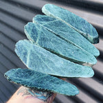 1kg Raw New Zealand Greenstone / Pounamu Carving Slices (R14B209)