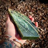 746g Raw Nephrite Jade Carving Slice (R14B712)